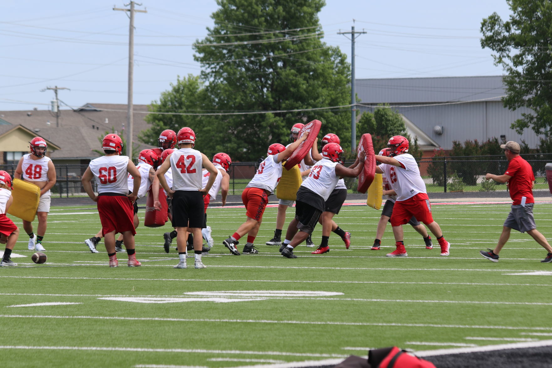 Bulldogs start practice